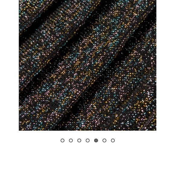 ALC Nevada Lurex Midi Skirt - Picture 4 of 5